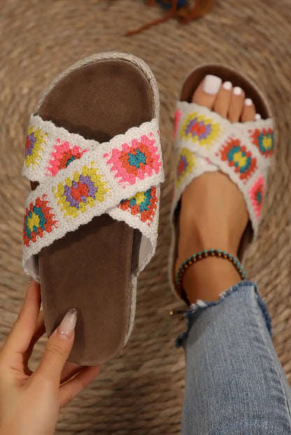Subtly Elegant Slippers with a Refined Vintage Look