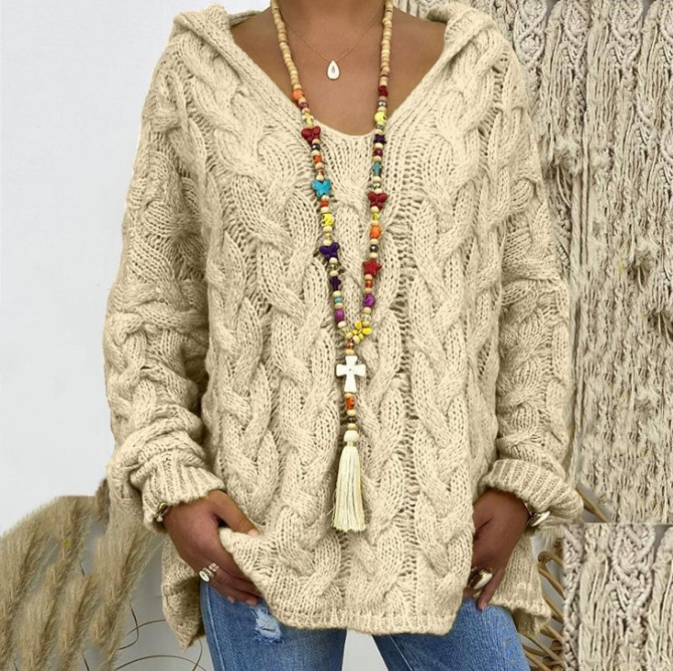 Gracefully Designed Sweater