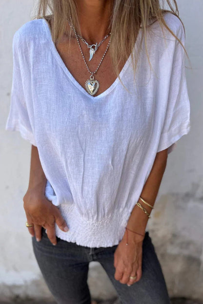 Simplicity V Neck T-shirts
