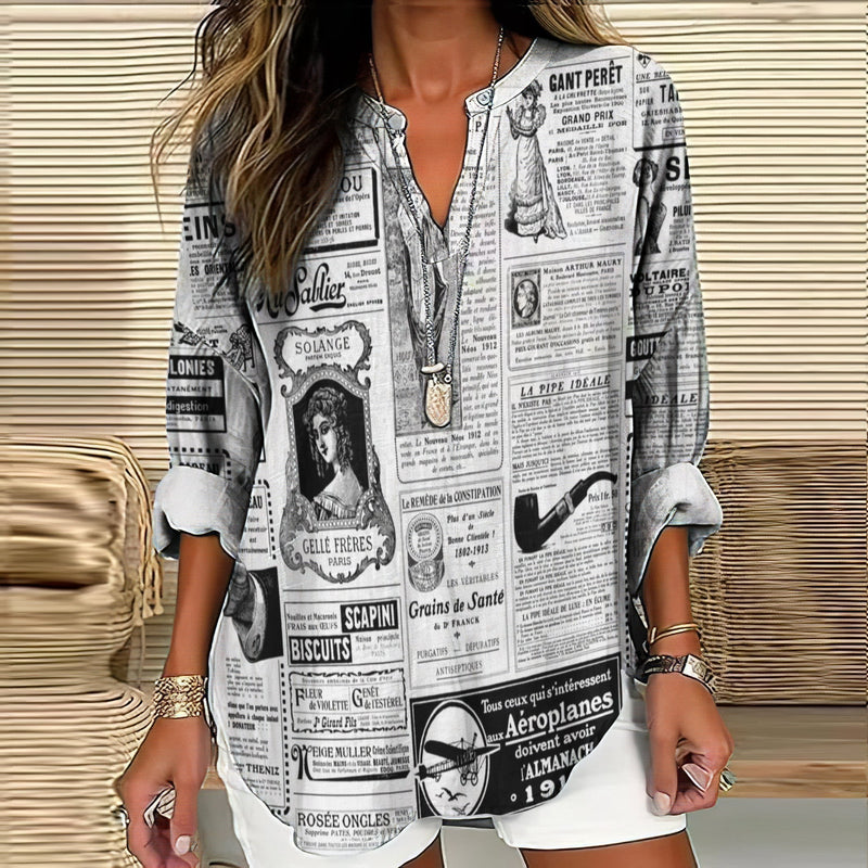 Timeless Vintage Style Shirt