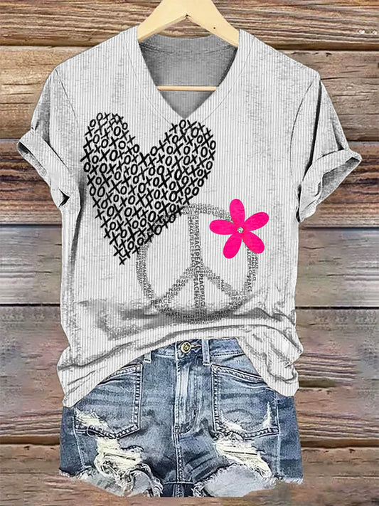 Elegantly Designed T-Shirt