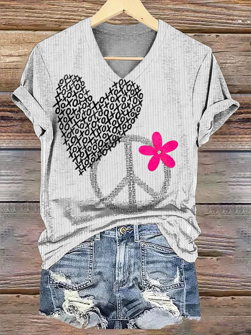 Elegantly Designed T-Shirt