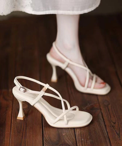 Vintage Inspired Sandals with a Contemporary Edge
