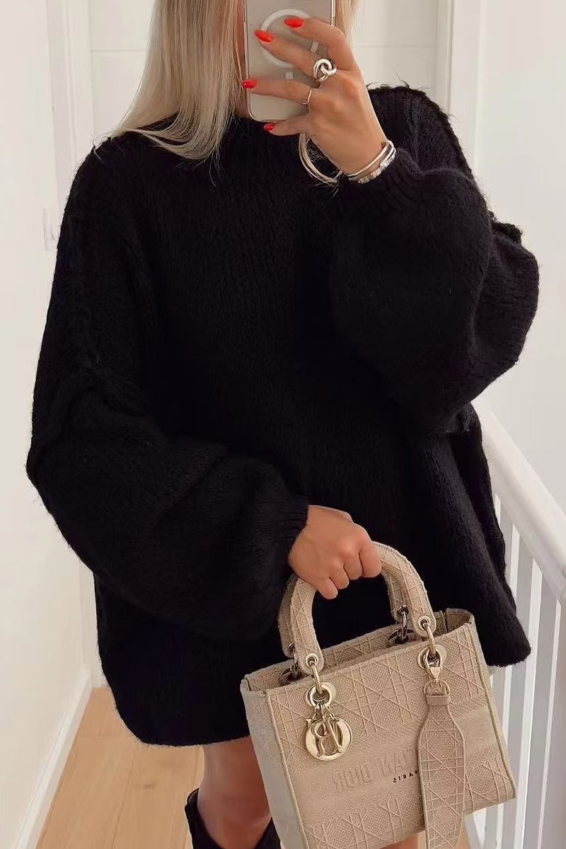 Timeless Vintage Style Sweater