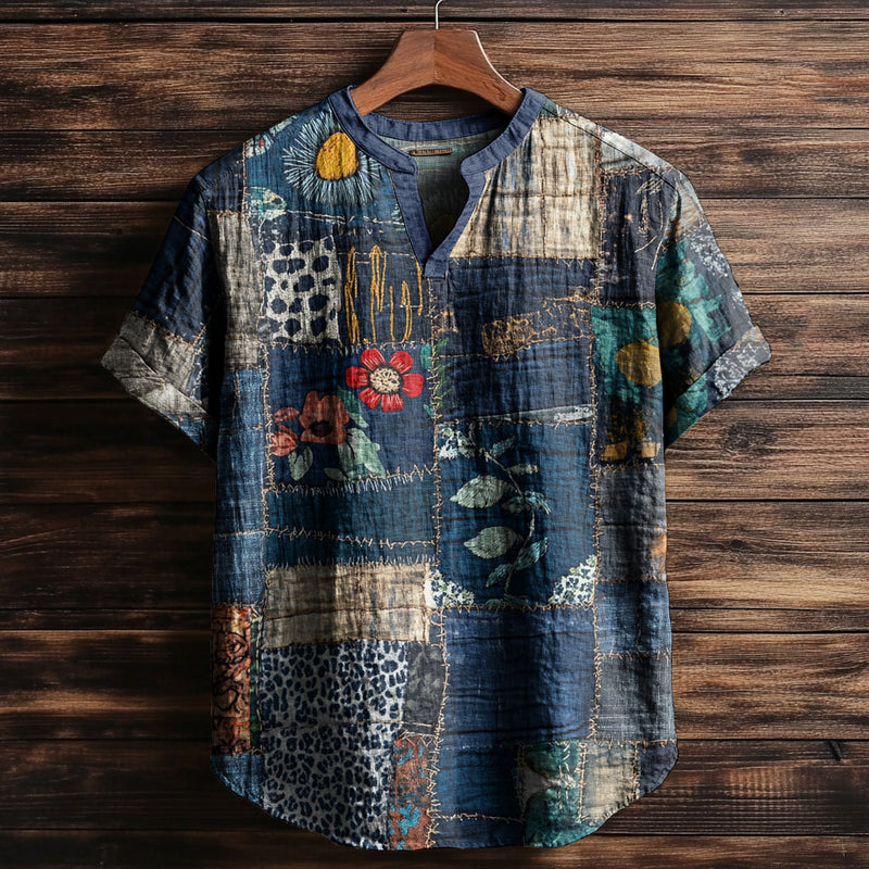 Timeless Vintage Style Shirt