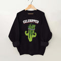 Comstylish Celeripped Vintage Gym Sweatshirt
