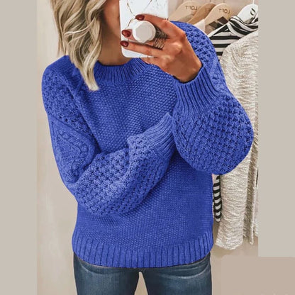 Gracefully Designed Sweater