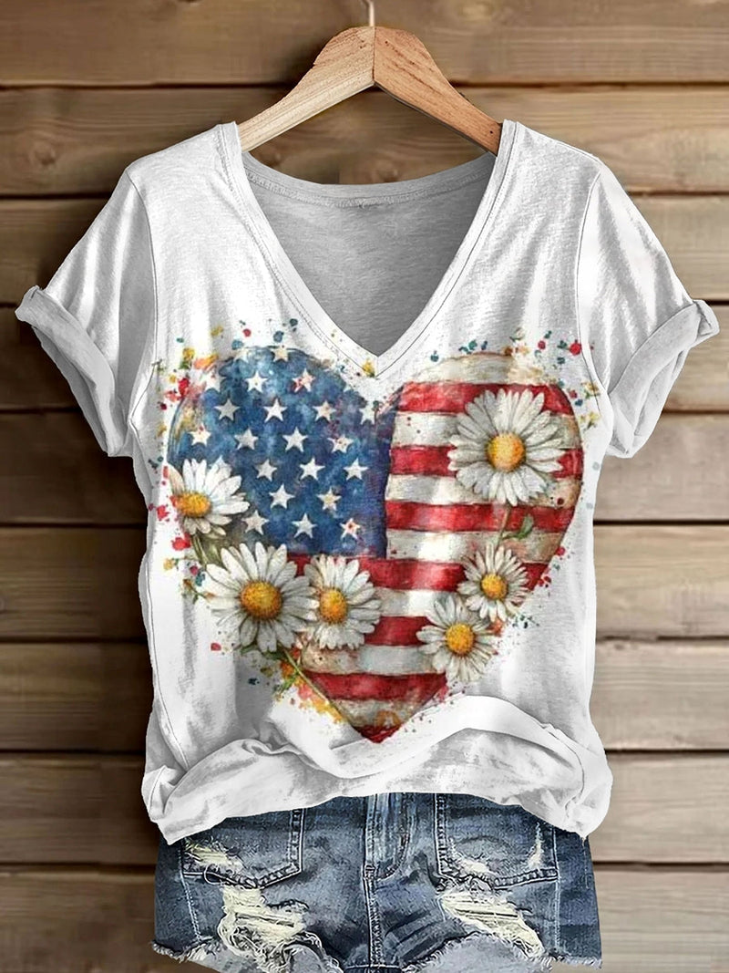 Elegantly Designed T-Shirt
