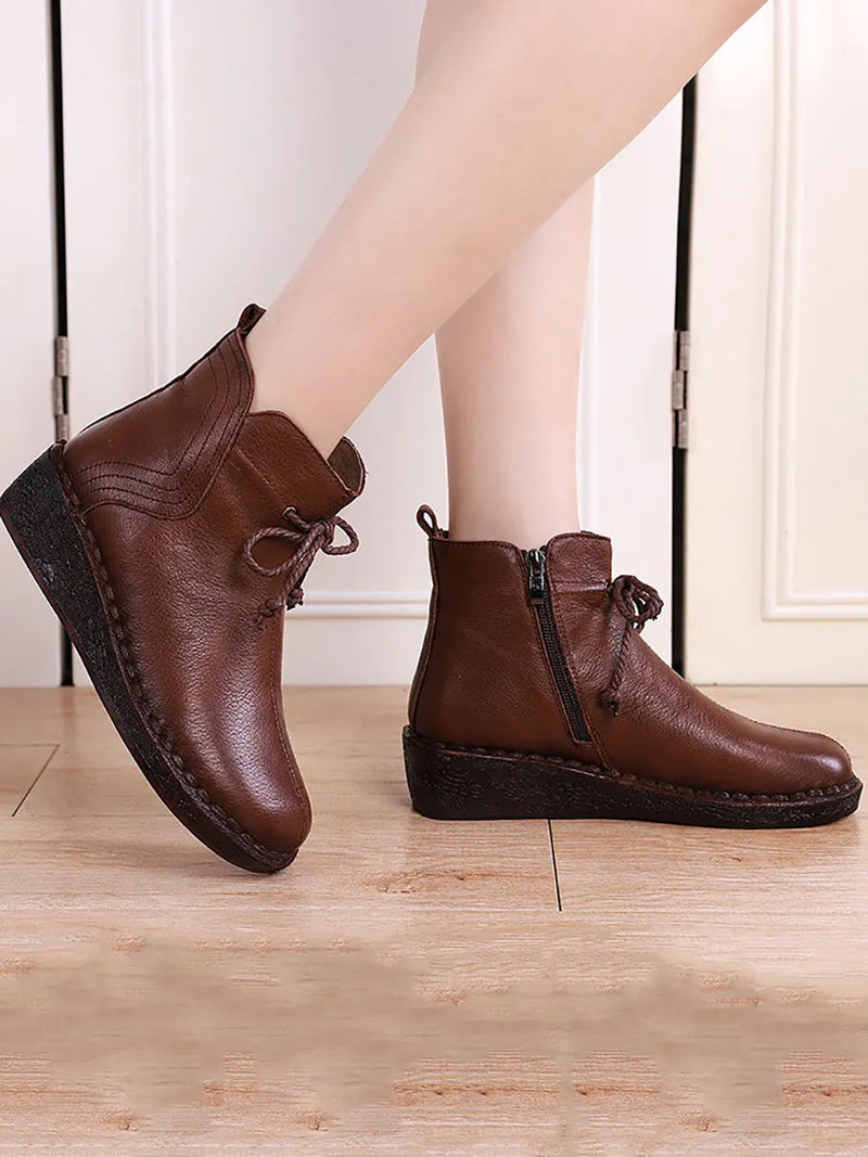 Finely Styled Boots with a Classic Vintage Look