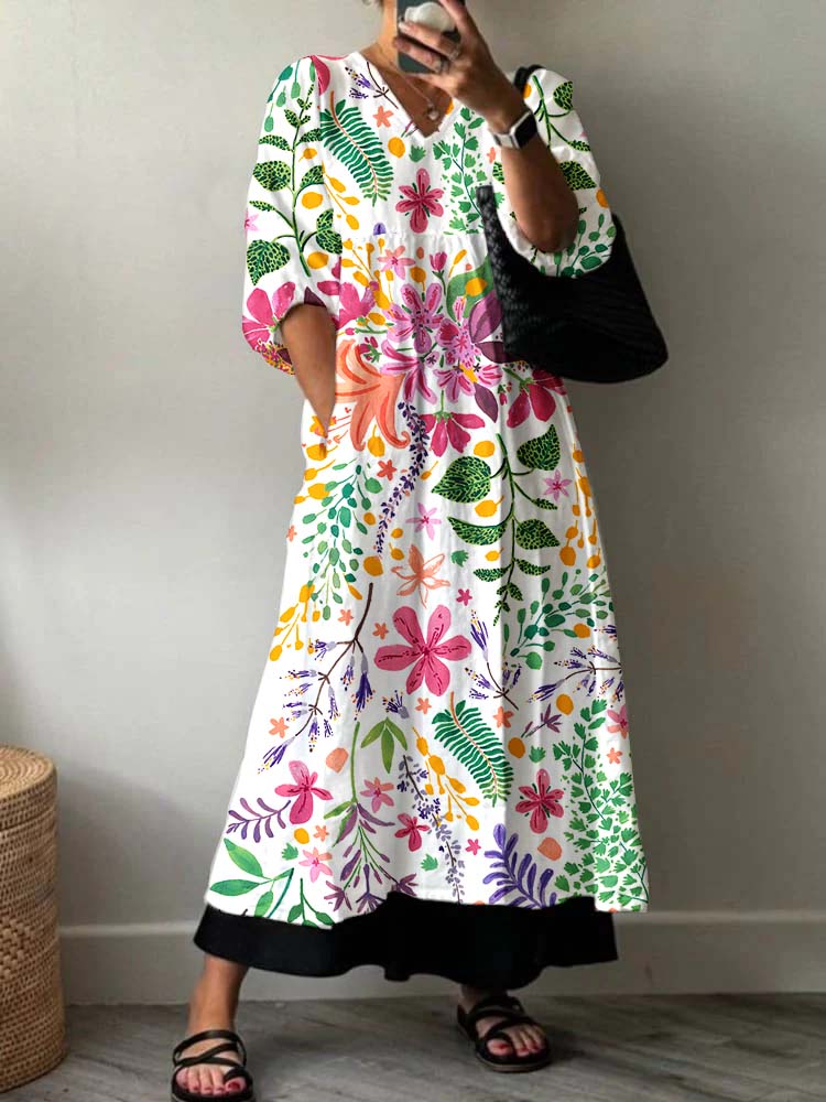 Classic Vintage Dress