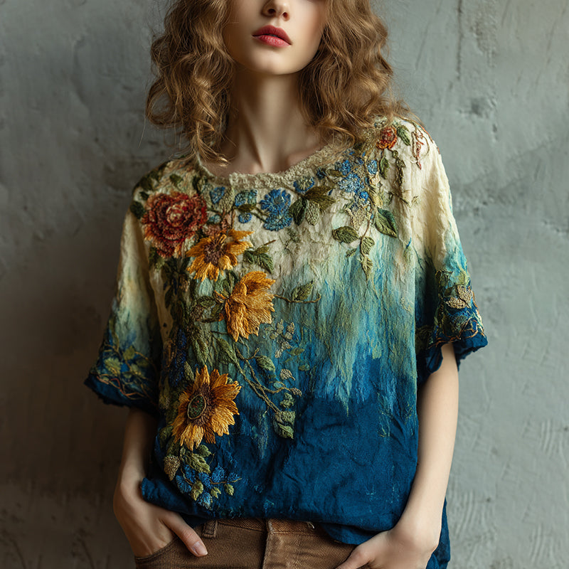 Blue beige