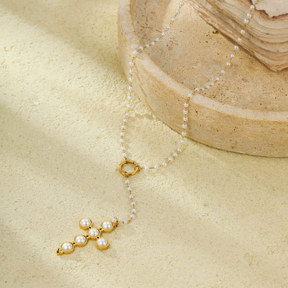 Mini Pearl Necklace