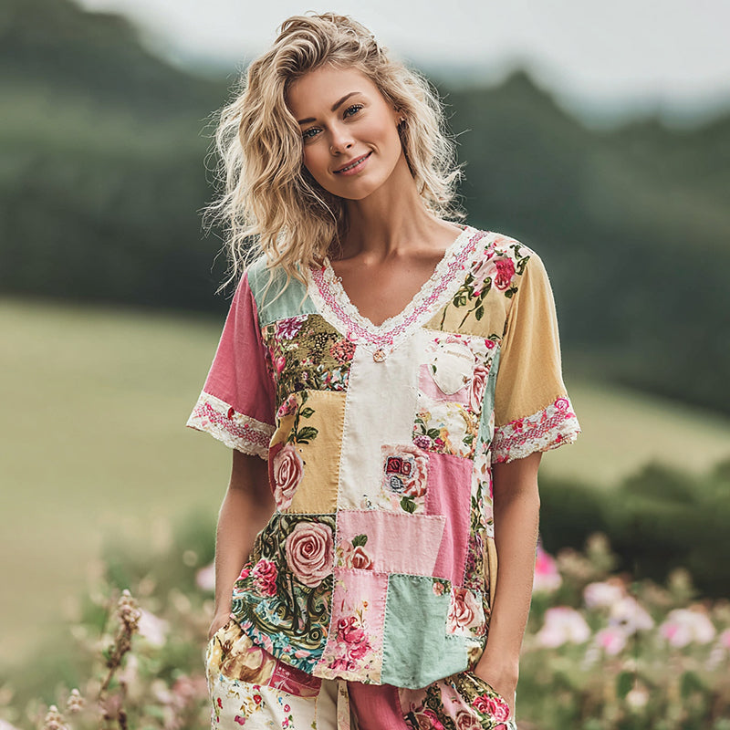 Gracefully Designed T-Shirt