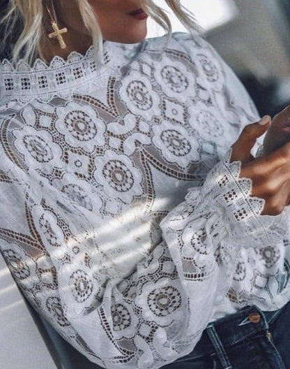 Endia Lace Blouse