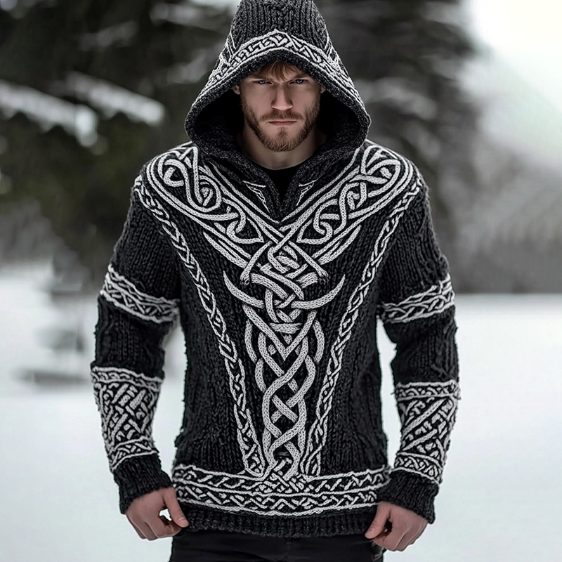 Gracefully Designed Sweater