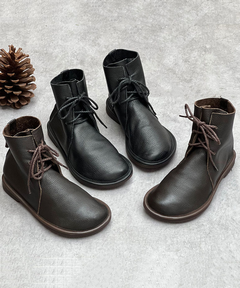 Chic Orthopedic Boots with Unique Design