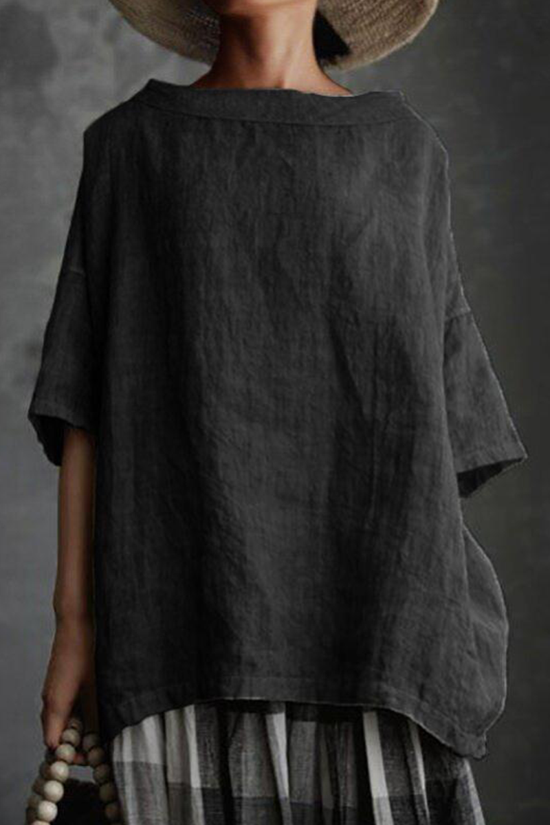 Basic O Neck T-shirts