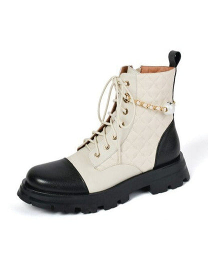 Afina Leather Boots