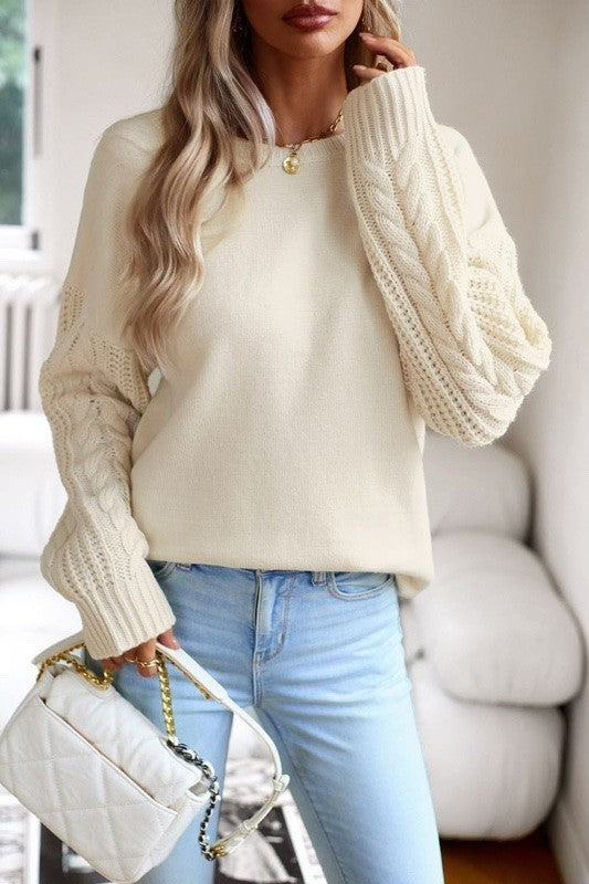 Elegantly Designed Sweater