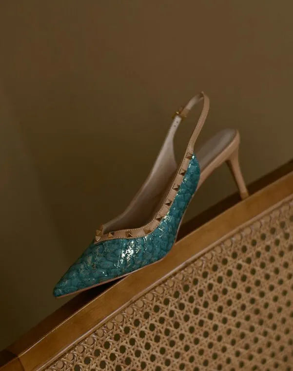Vintage Style Heels with a Modern Fit