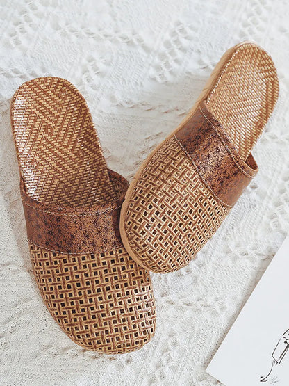 Vintage Style Slippers with a Modern Fit