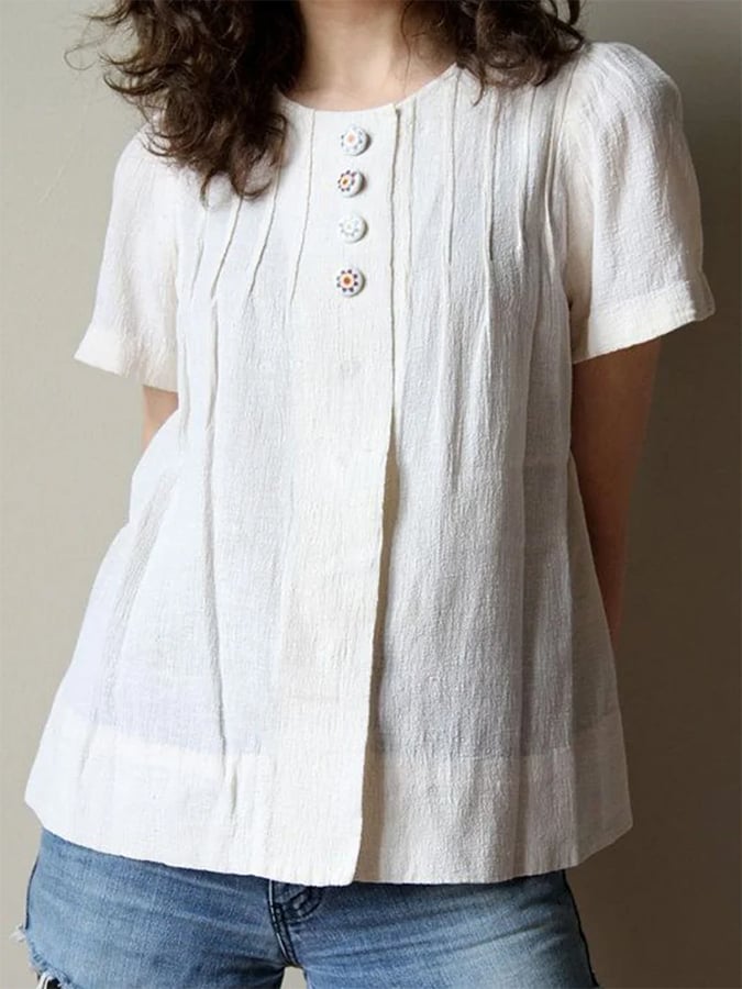 Timeless Vintage Style T-Shirt