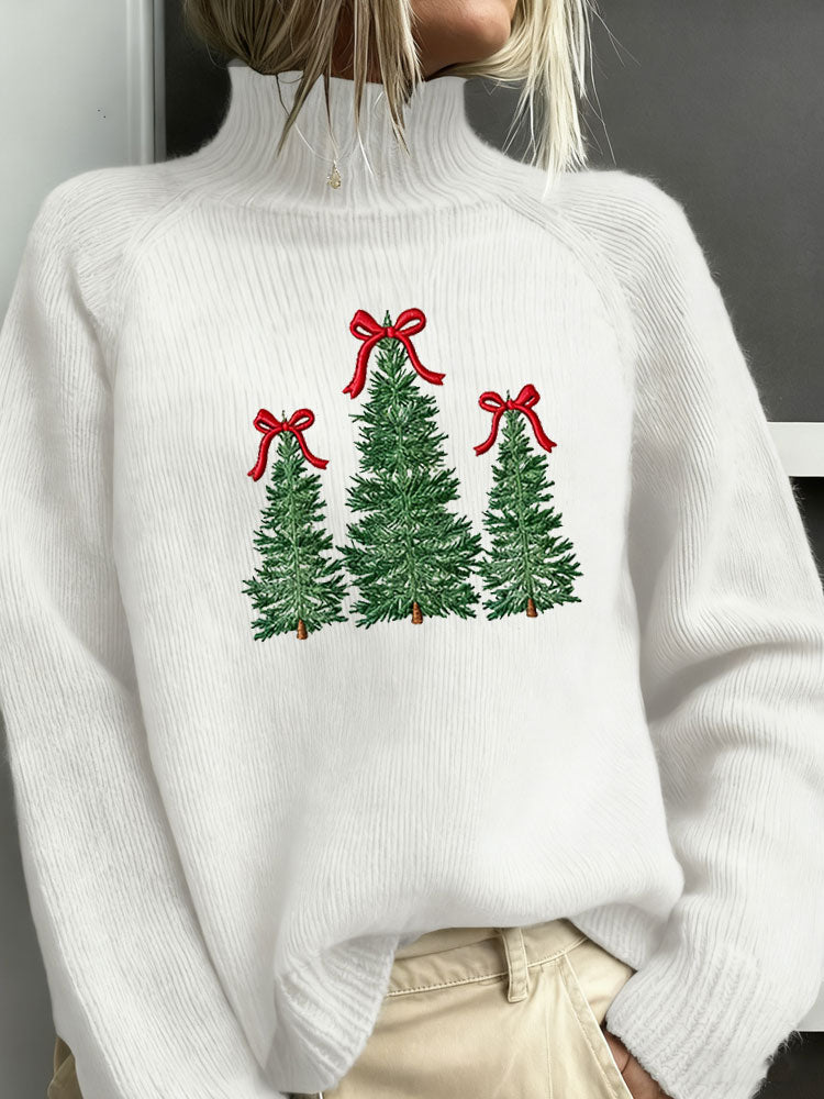 Gracefully Designed Sweater