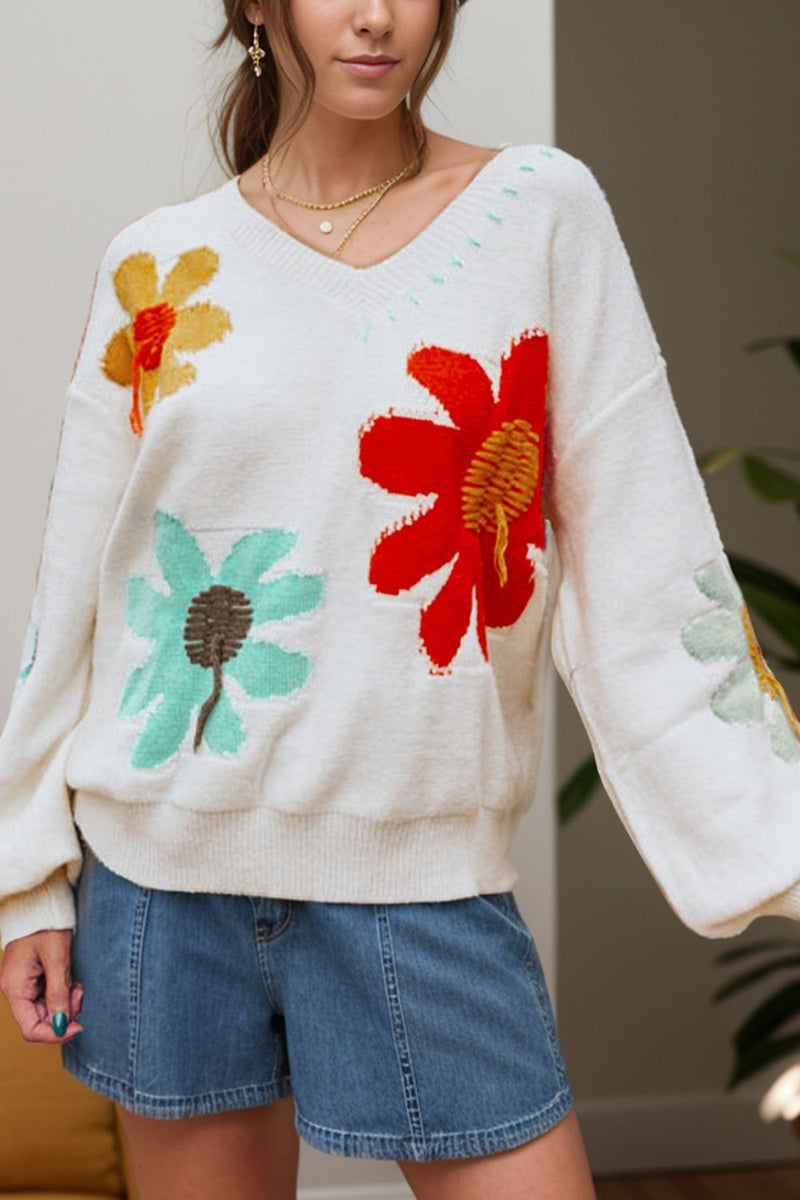 Vintage Inspired Sweater