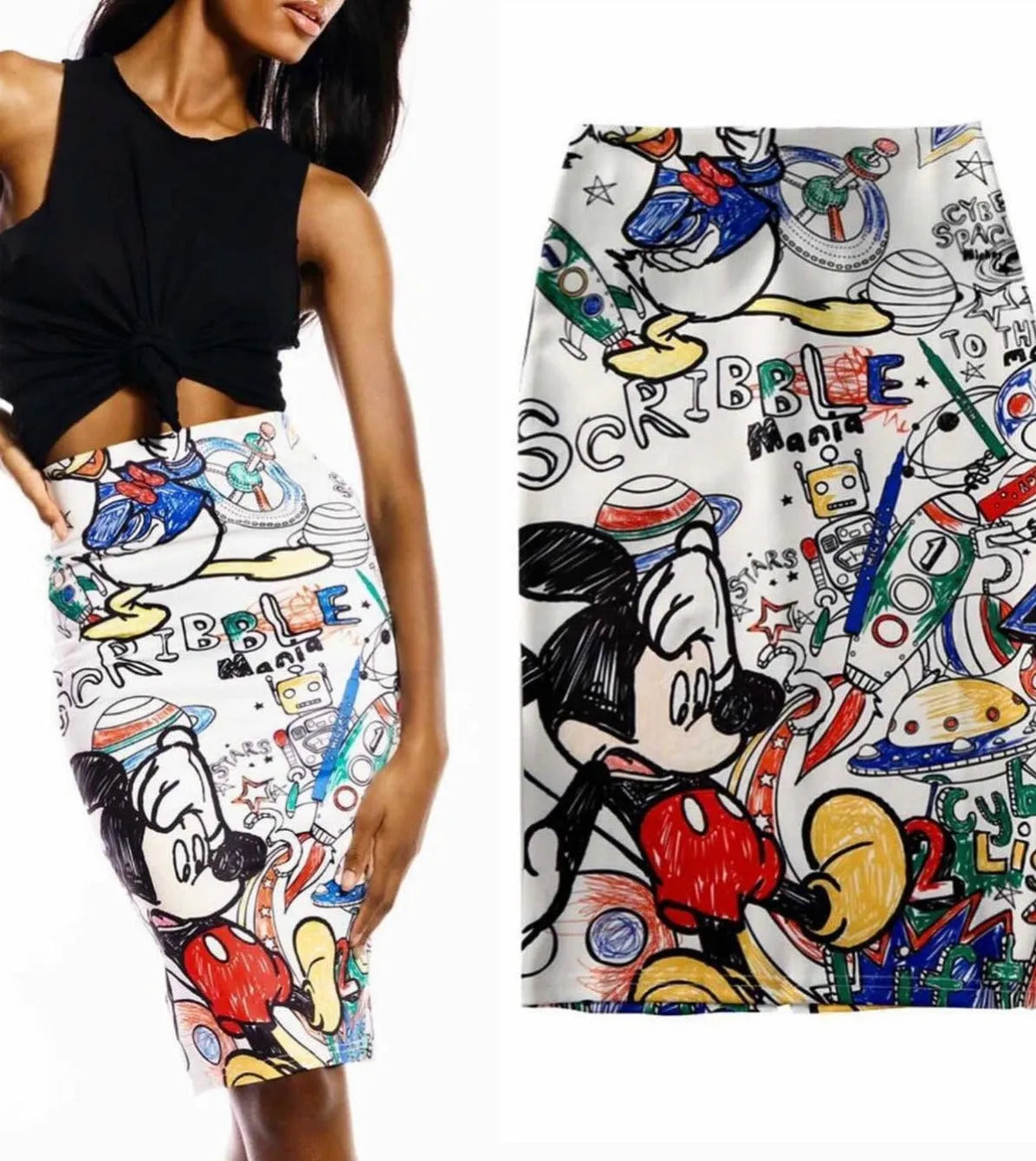 Tayana Skirt