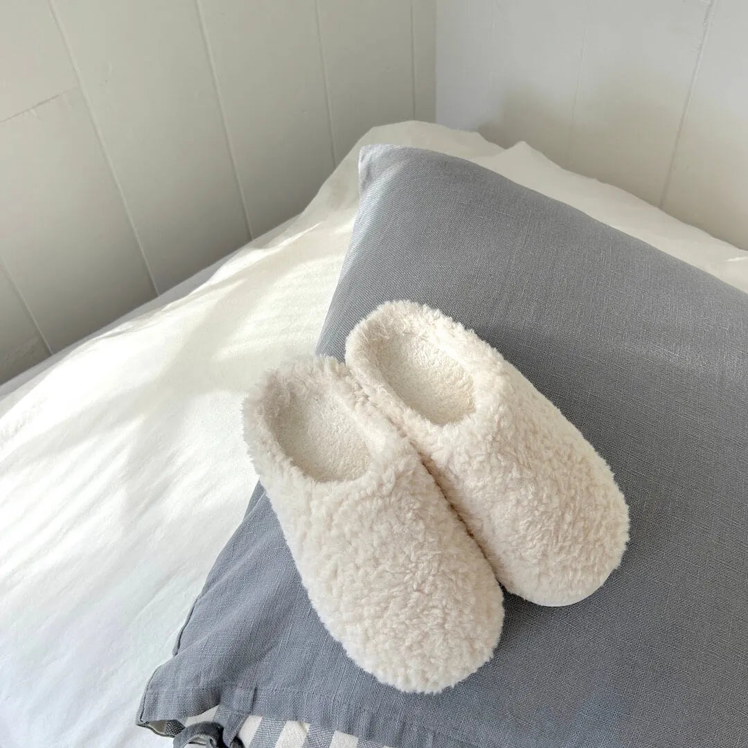 Beautifully Finished Slippers in a Timeless Design