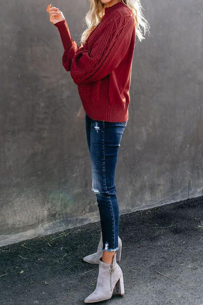 Classic Designed Sweater