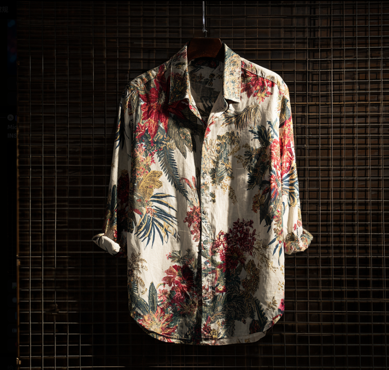 Timeless Vintage Style Shirt