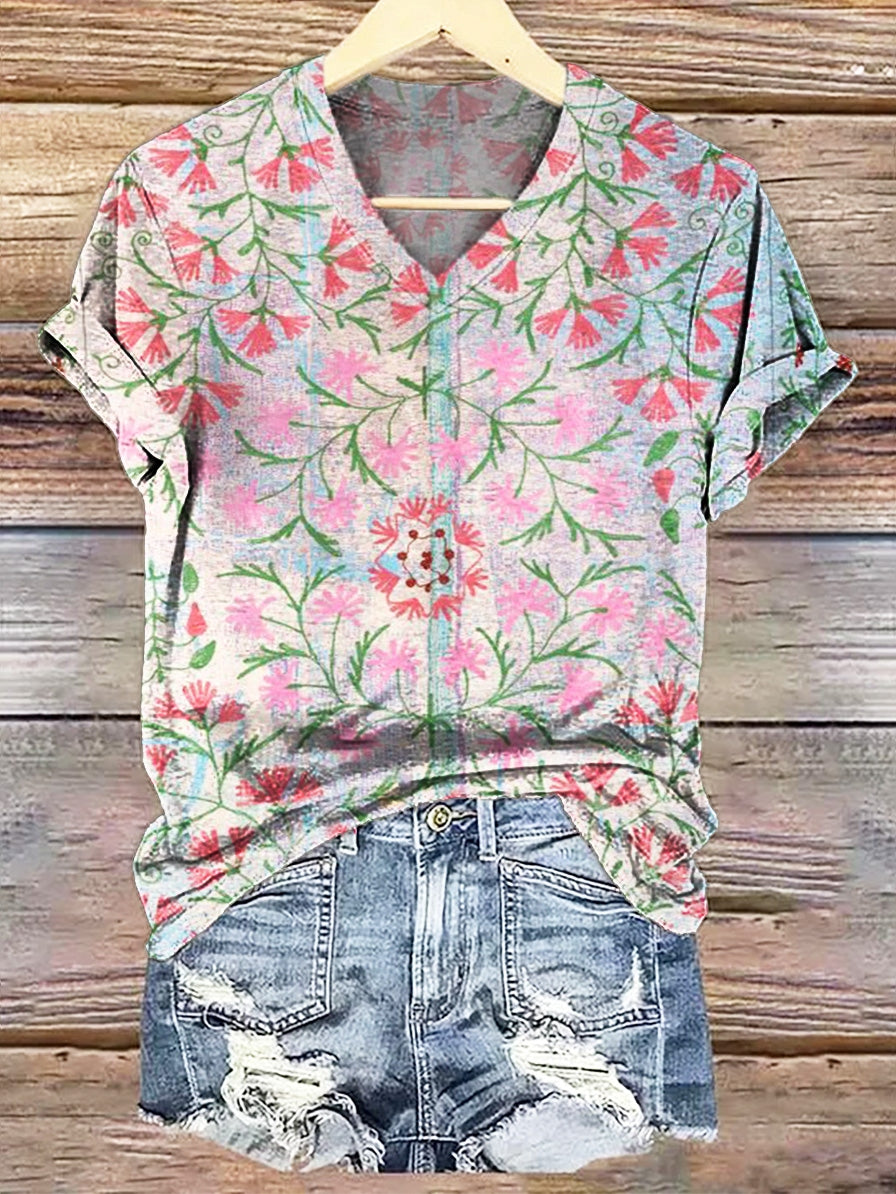 Timeless Vintage Style T-Shirt