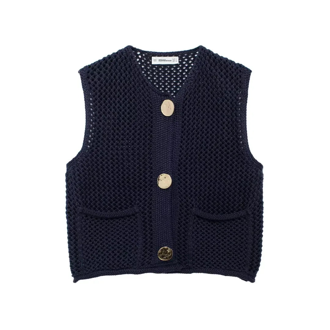Flora Vest