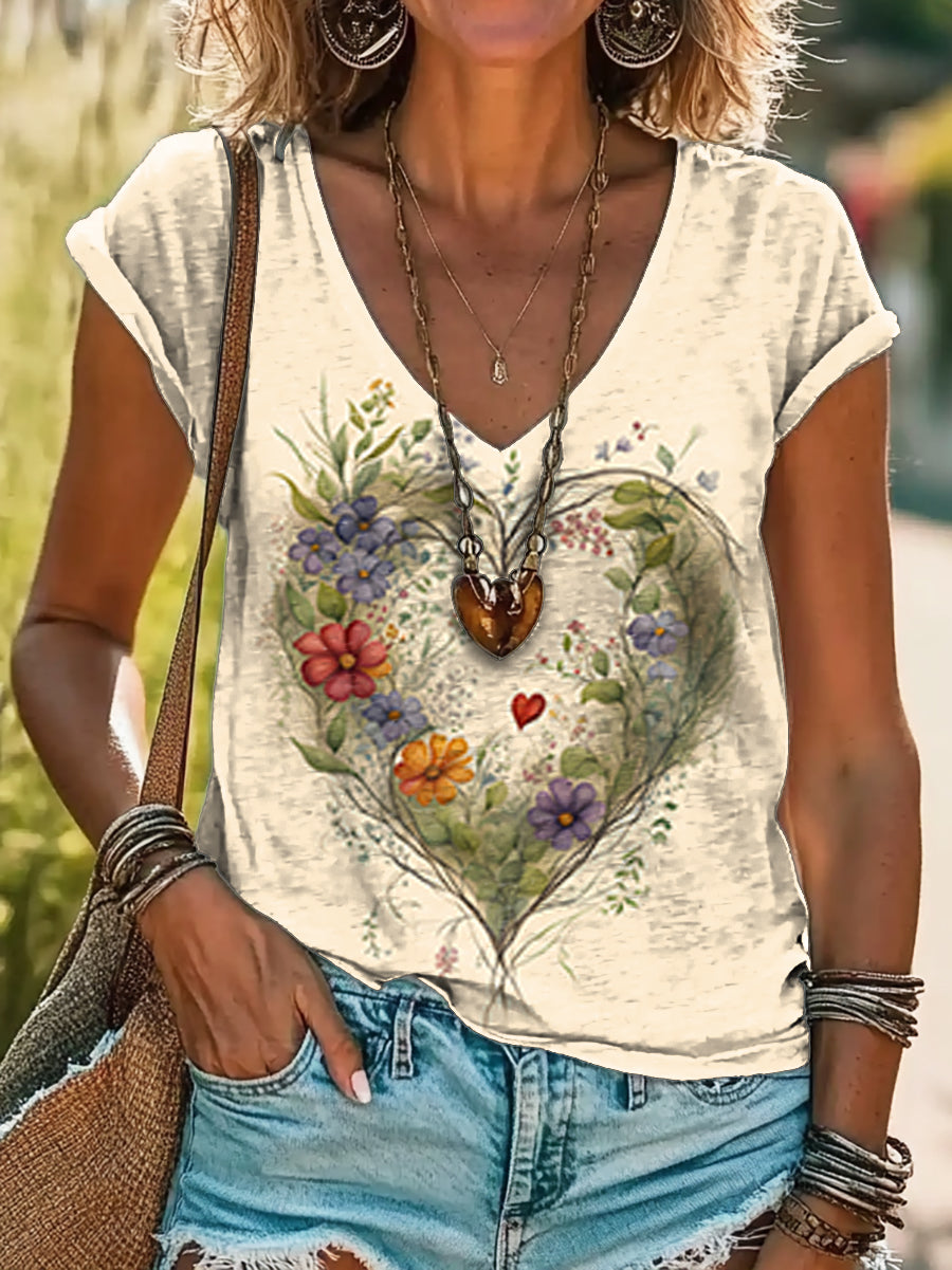 Timeless Vintage Style T-Shirt