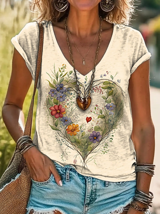 Timeless Vintage Style T-Shirt