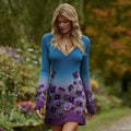 Blue purple