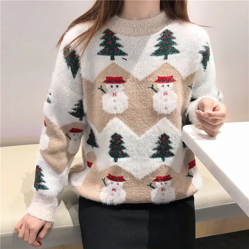 Classic Designed Sweater
