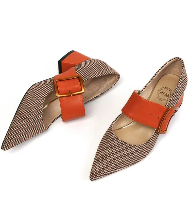 Sophisticated Heels with a Clean Classic Look