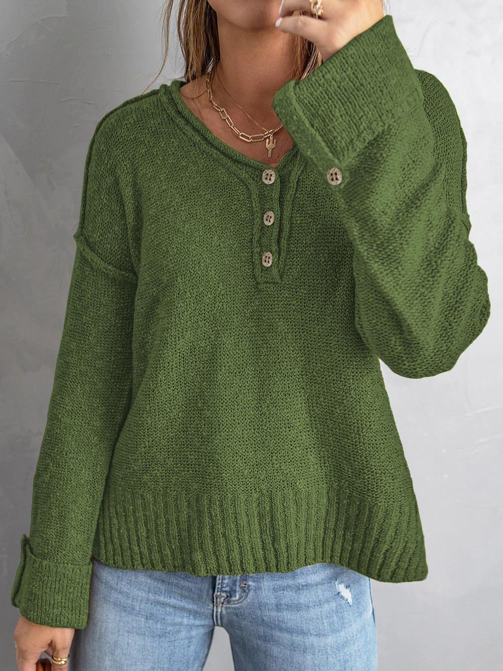Timeless Vintage Style Sweater