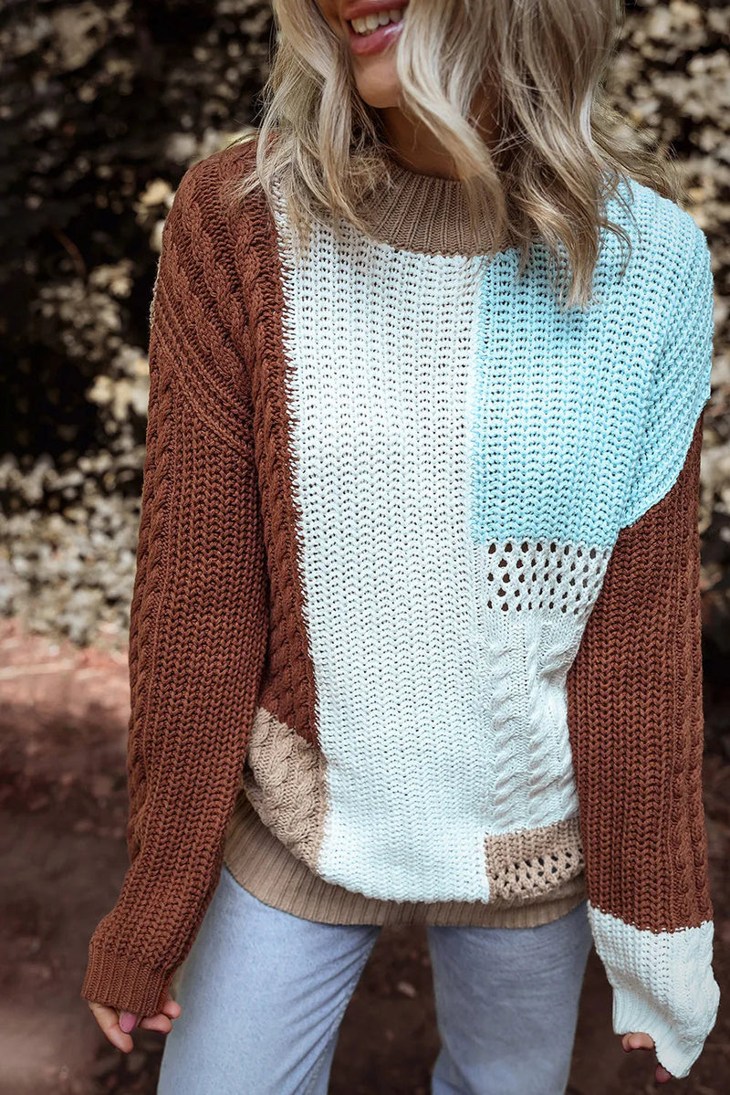 Gracefully Designed Sweater