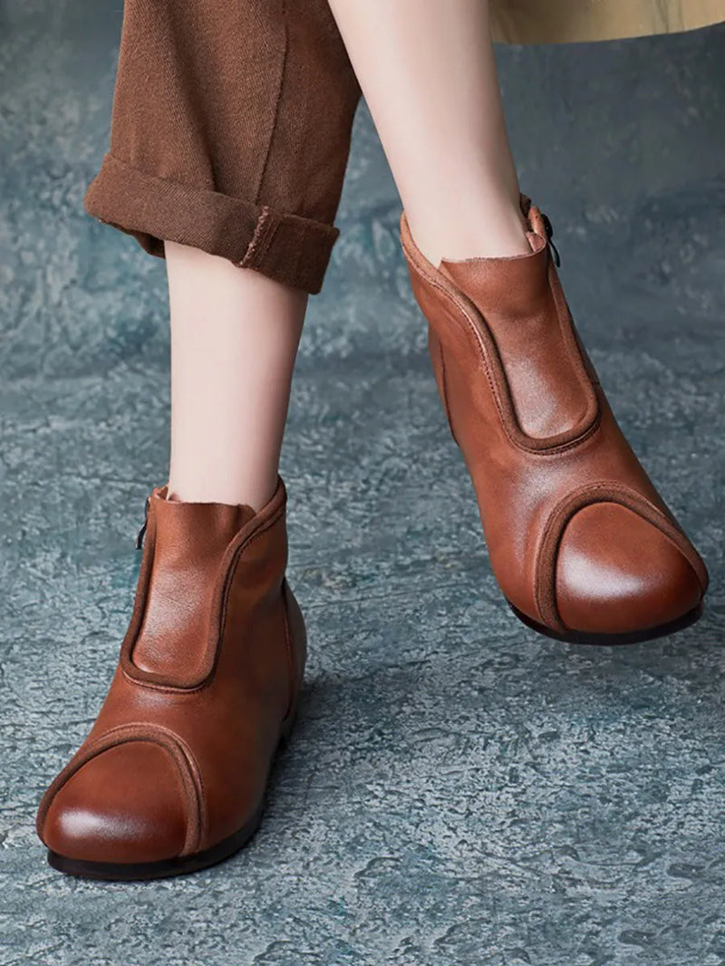 Vintage Style Boots with a Modern Fit