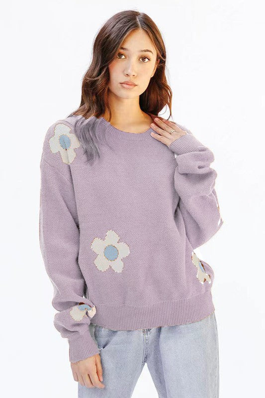 Gracefully Designed Sweater