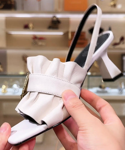 Beautifully Finished Sandals in a Timeless Design