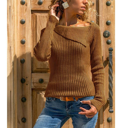 Gracefully Designed Sweater