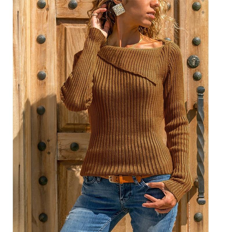 Gracefully Designed Sweater