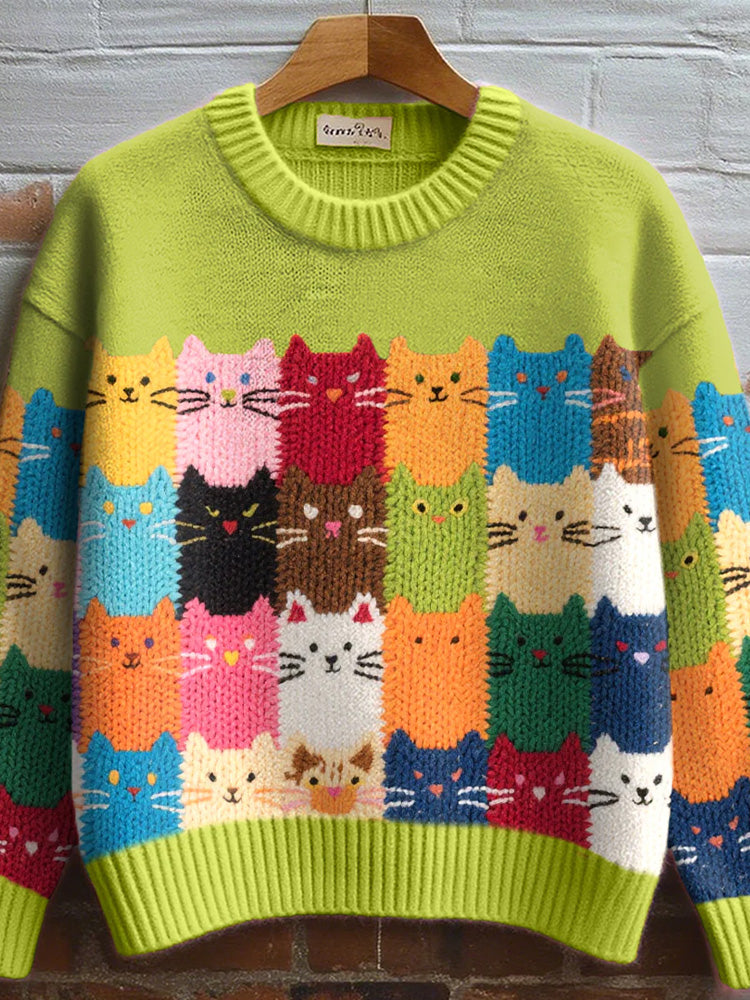 Vintage Inspired Sweater