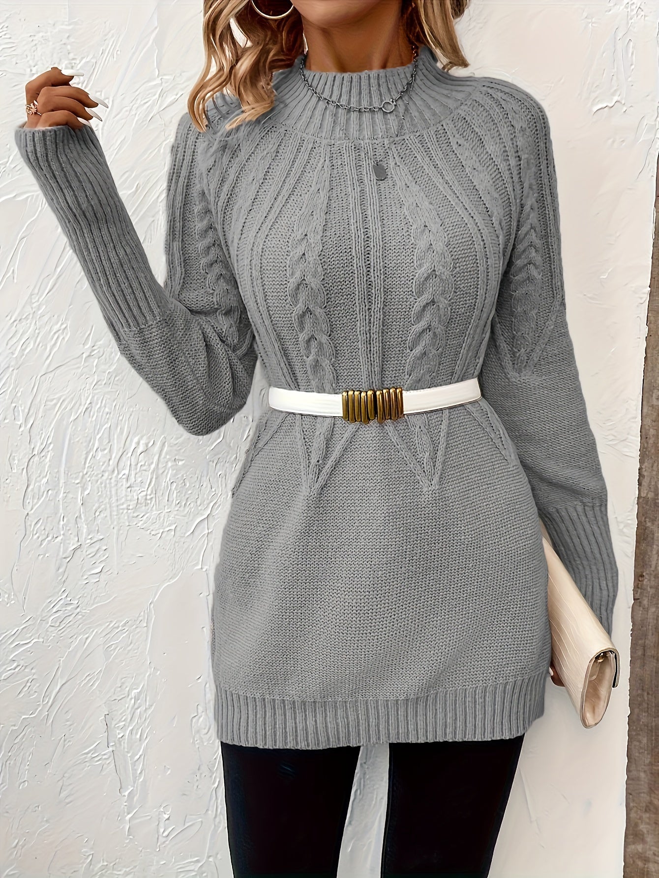 Classic Designed Sweater