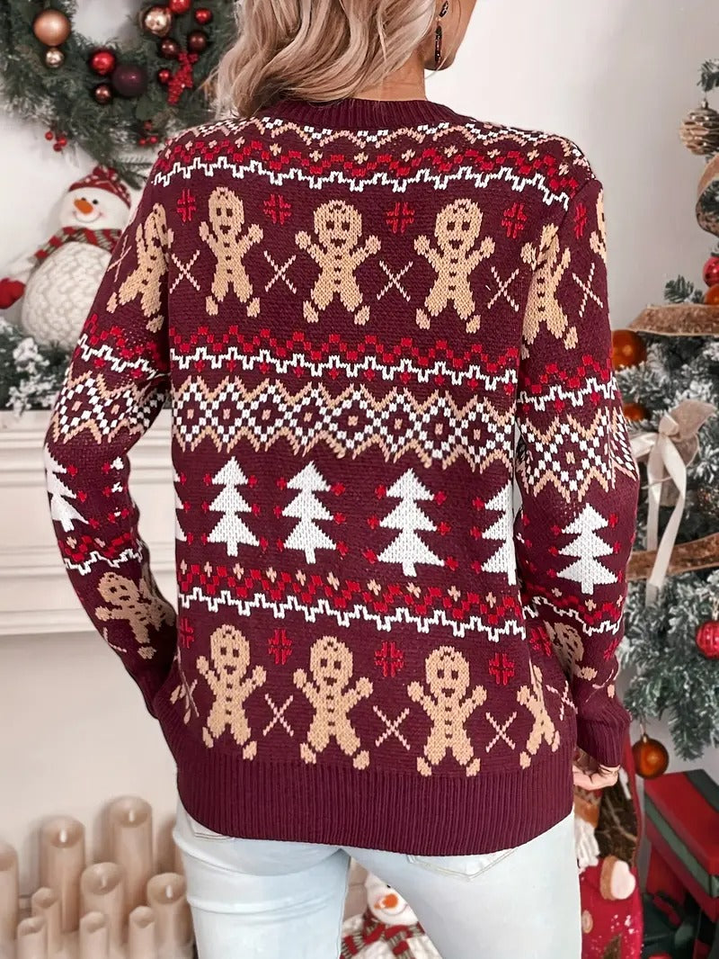 Thoughtfully Designed Sweater
