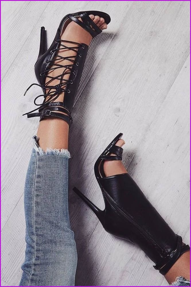Vintage Inspired Sandals with a Contemporary Edge